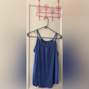 Blue Tank Top
